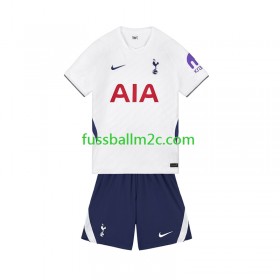 Fußballtrikots Tottenham Hotspur Kinder Heim Trikotsatz 2026-2027